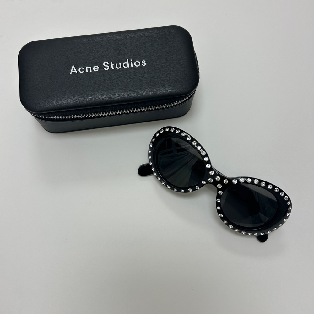 Acne Studios Crystal Mustang Sunglasses